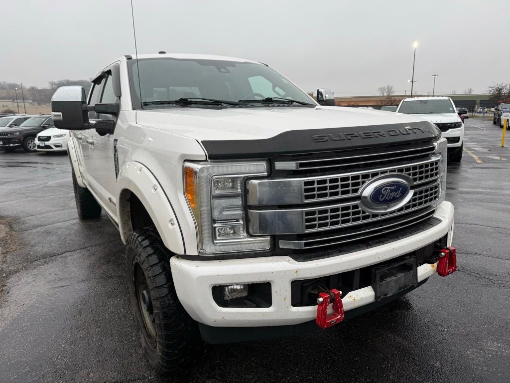 2017 Ford F-250SD Platinum Ultimate Package