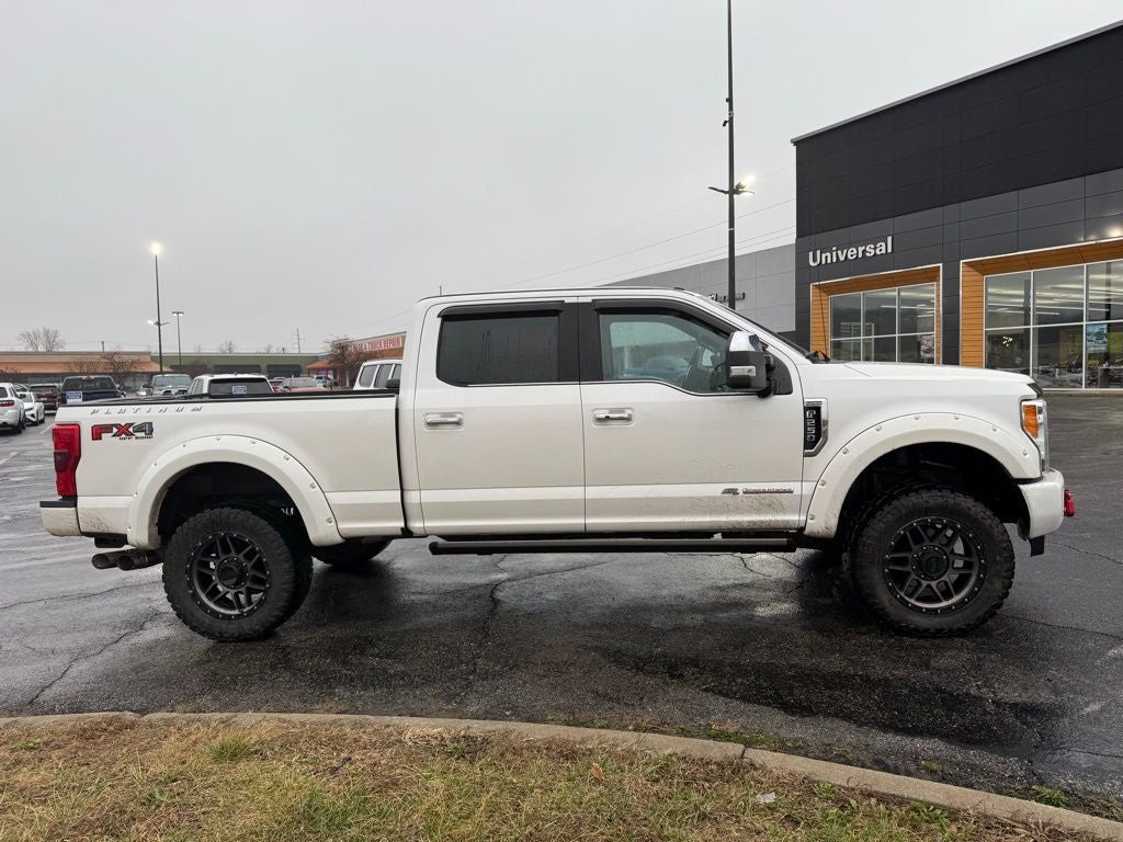 2017 Ford F-250SD Platinum Ultimate Package