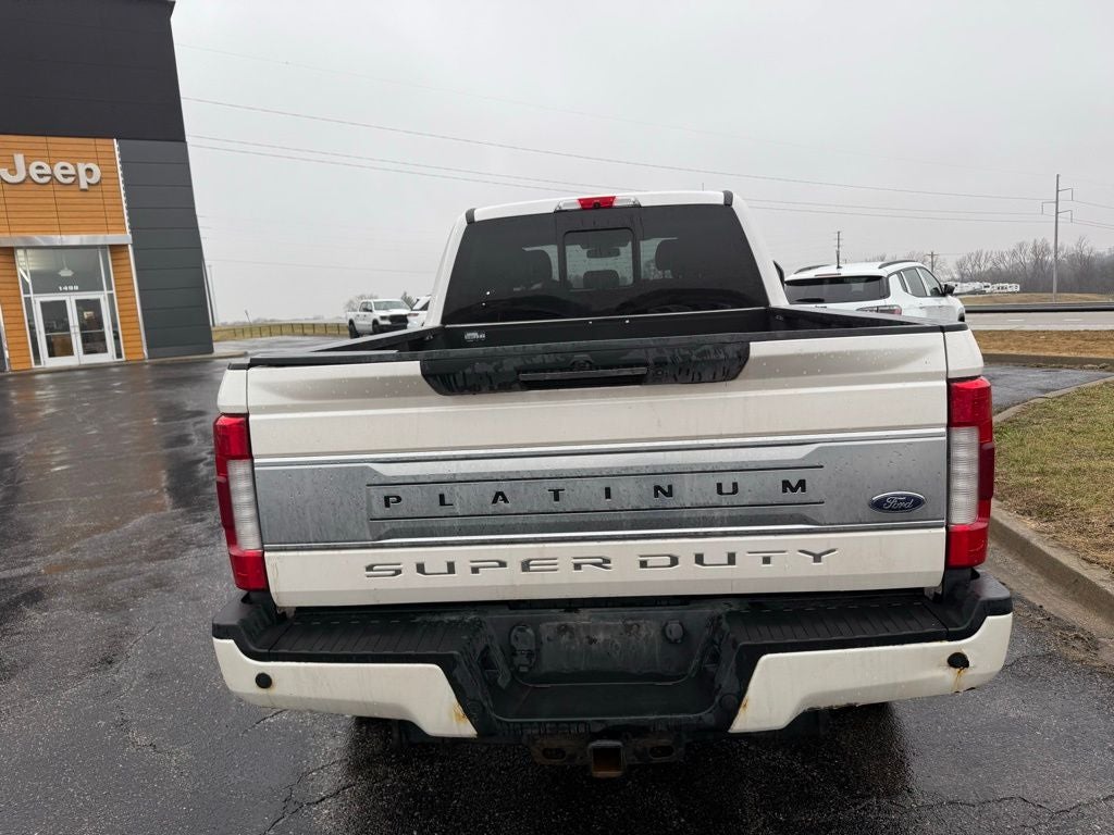 2017 Ford F-250SD Platinum Ultimate Package
