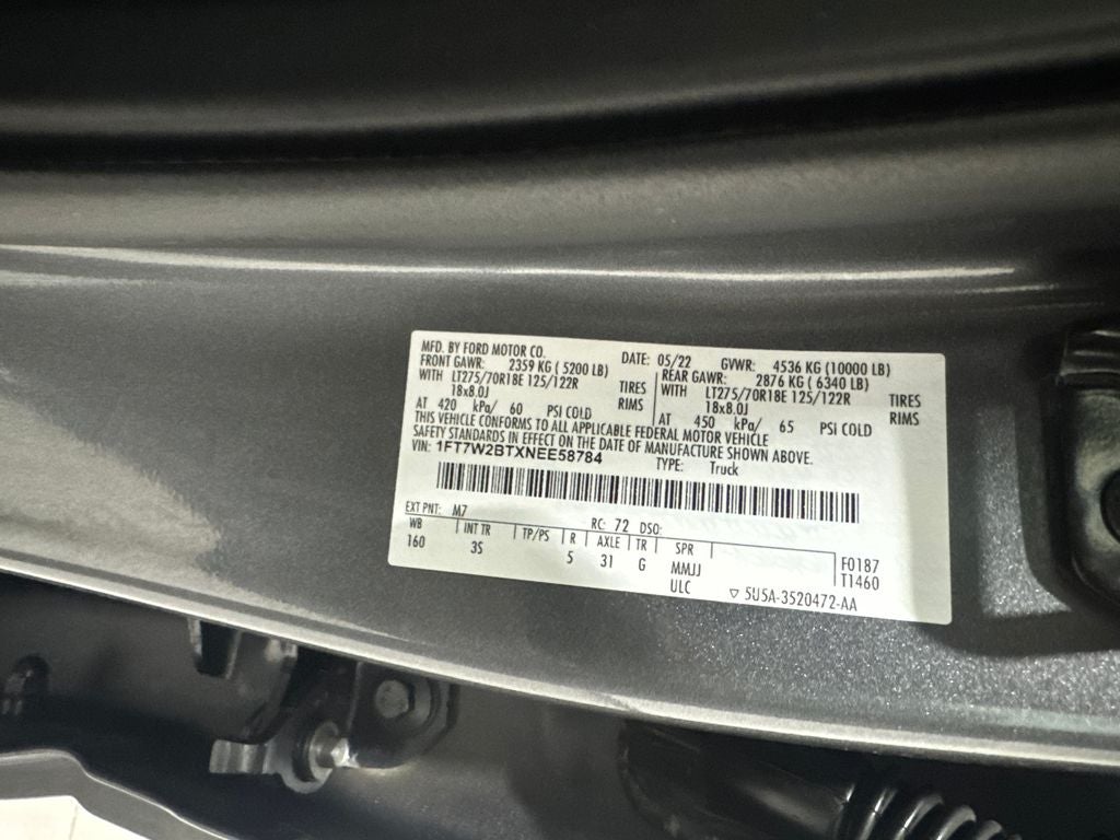 2022 Ford F-250SD XLT