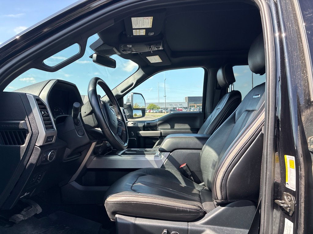 2021 Ford F-250SD Platinum