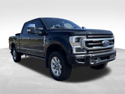 2021 Ford F-250SD Platinum