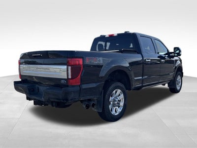 2021 Ford F-250SD Platinum