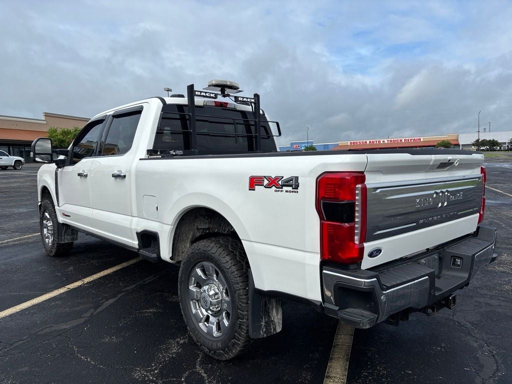 2024 Ford F-350SD King Ranch FX4 Off-Road