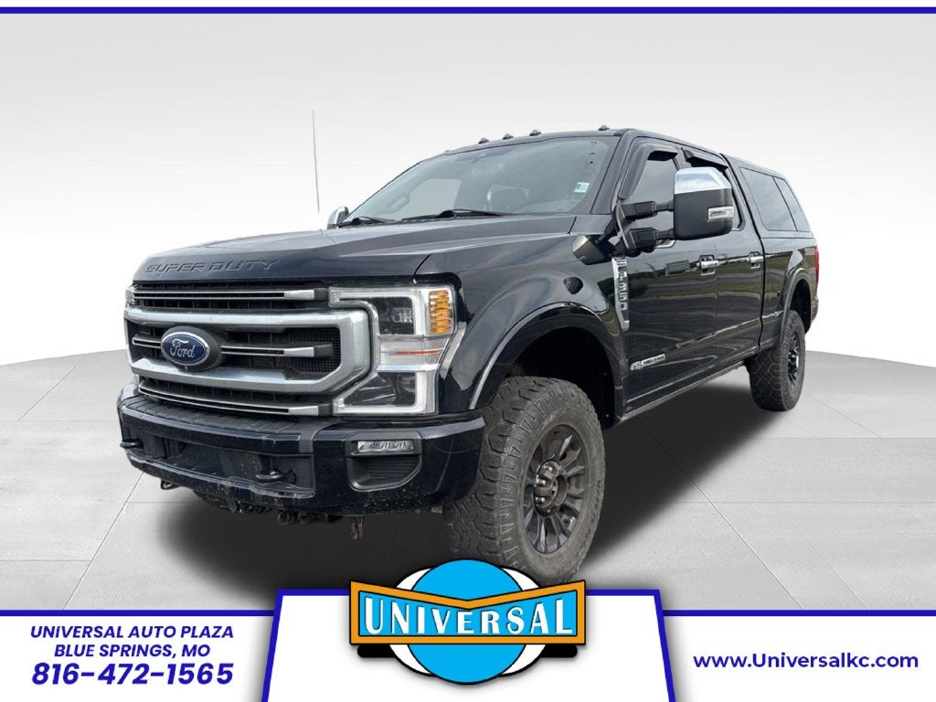 2021 Ford F-350 Super Duty Platinum