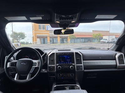 2021 Ford F-350SD Platinum