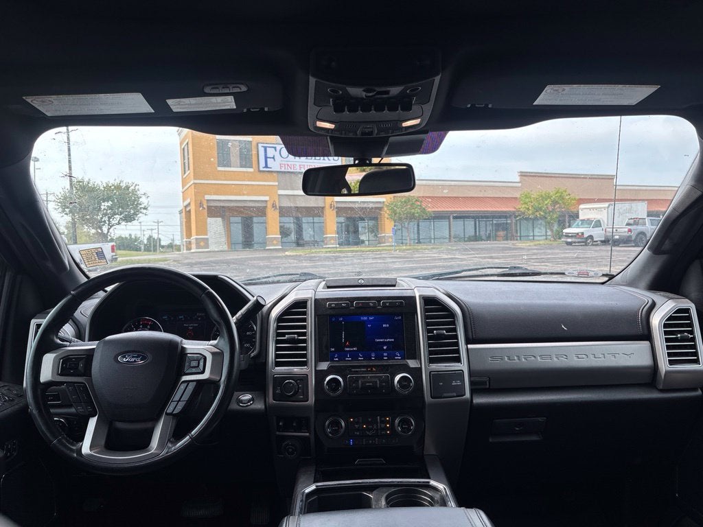 2021 Ford F-350SD Platinum