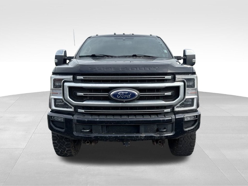 2021 Ford F-350SD Platinum