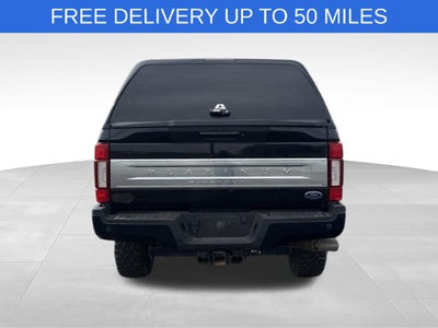 2021 Ford F-350SD Platinum