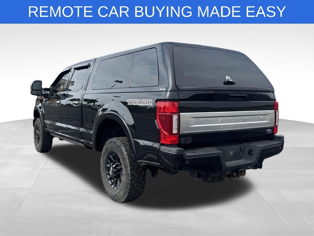 2021 Ford F-350SD Platinum