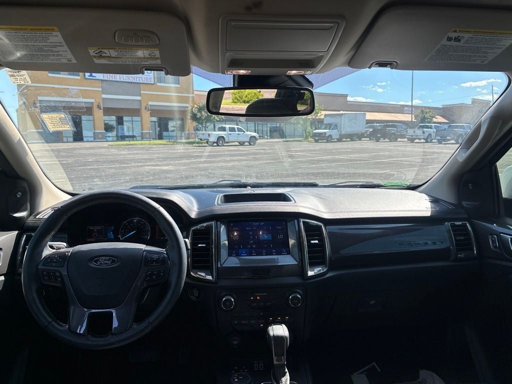 2022 Ford Ranger Lariat FX4 Off-Road