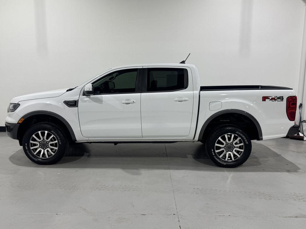 2022 Ford Ranger Lariat FX4 Off-Road