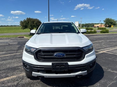 2022 Ford Ranger Lariat FX4 Off-Road