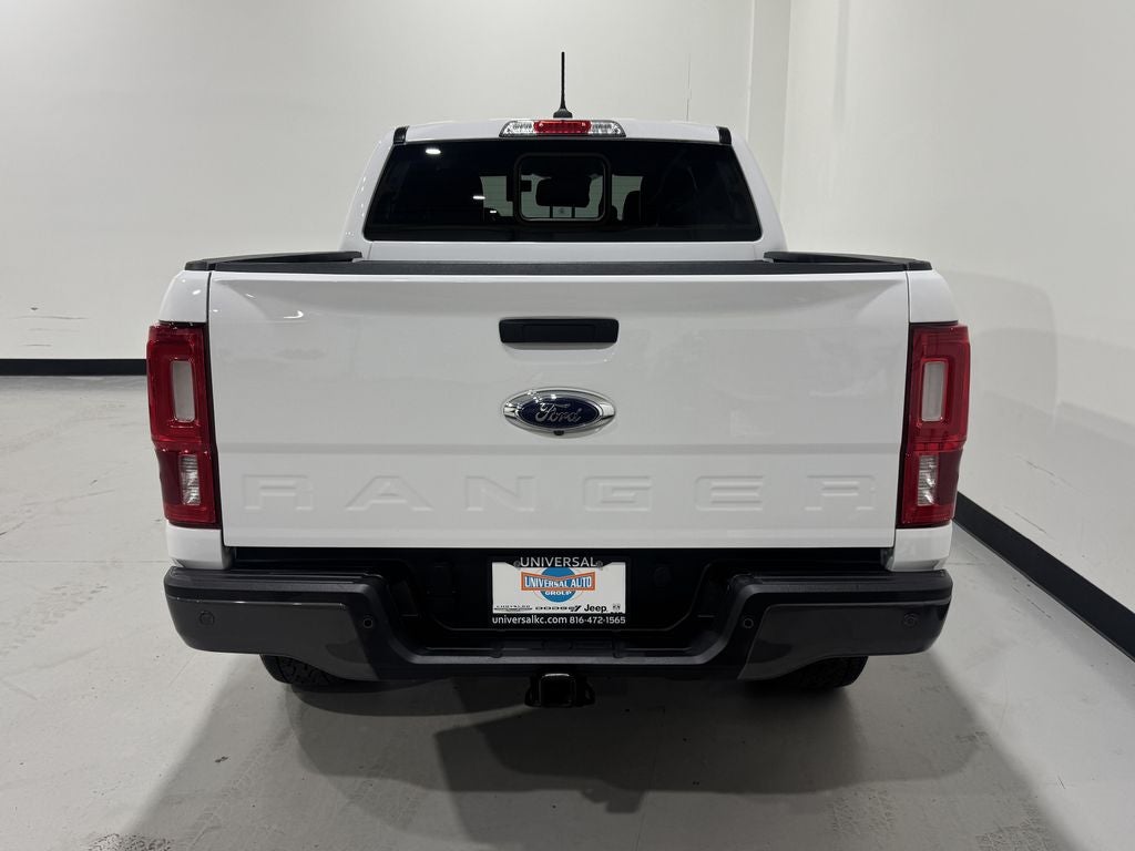 2022 Ford Ranger Lariat FX4 Off-Road