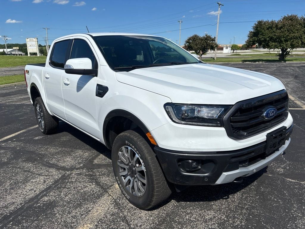 2022 Ford Ranger Lariat FX4 Off-Road