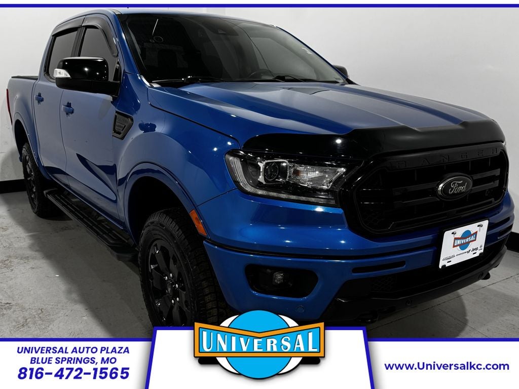2021 Ford Ranger Lariat FX4 Off-Road
