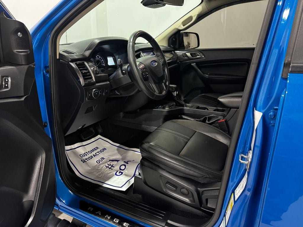 2021 Ford Ranger Lariat FX4 Off-Road