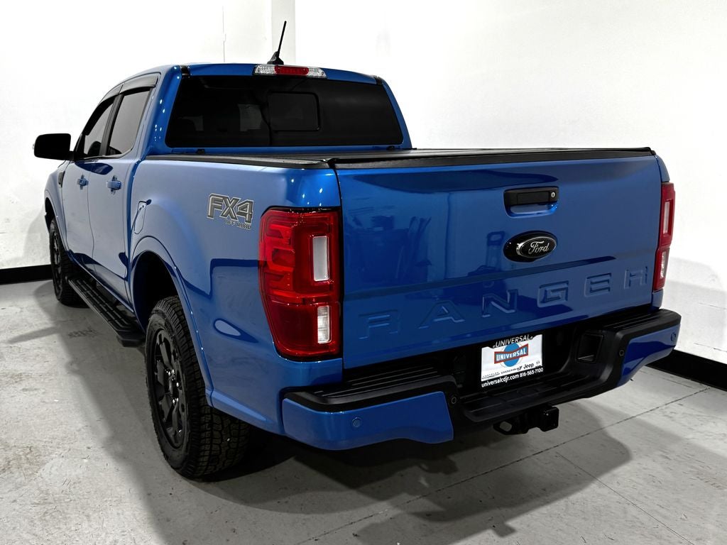 2021 Ford Ranger Lariat FX4 Off-Road