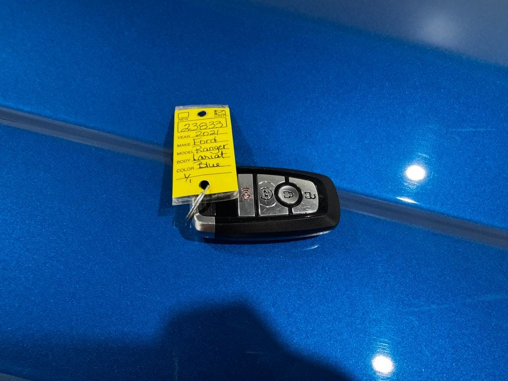 2021 Ford Ranger Lariat FX4 Off-Road