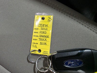 2022 Ford Ranger XLT