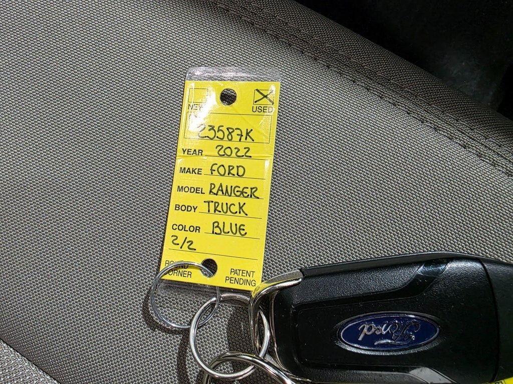 2022 Ford Ranger XLT