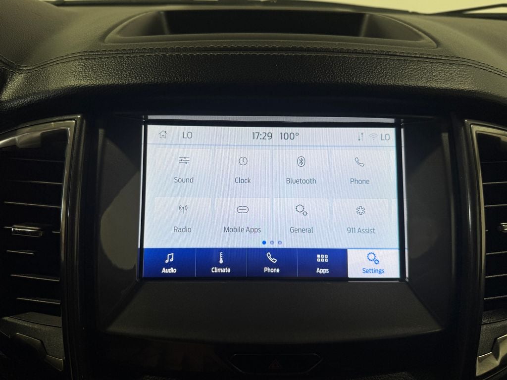 2020 Ford Ranger Lariat