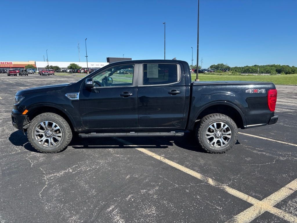 2020 Ford Ranger Lariat