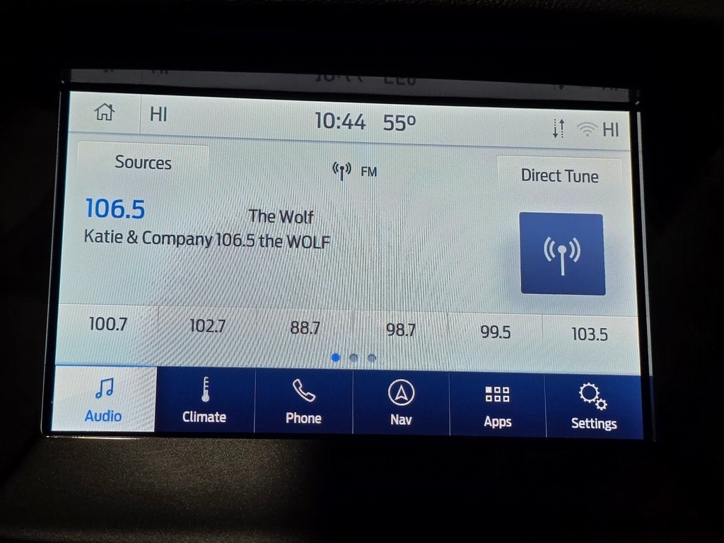 2022 Ford Ranger Lariat