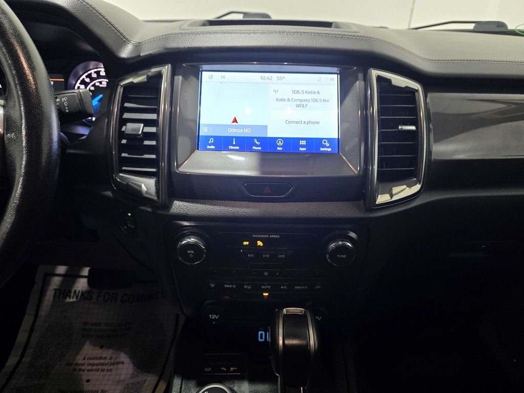 2022 Ford Ranger Lariat