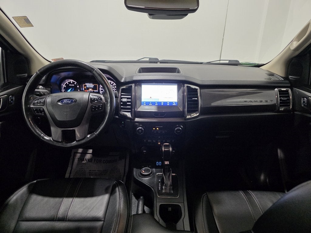 2022 Ford Ranger Lariat