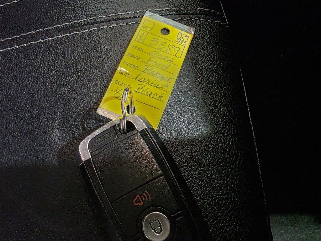 2022 Ford Ranger Lariat