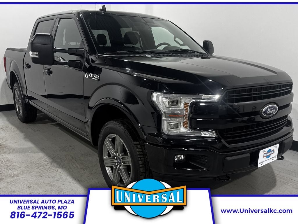 2020 Ford F-150 Lariat Sport Package