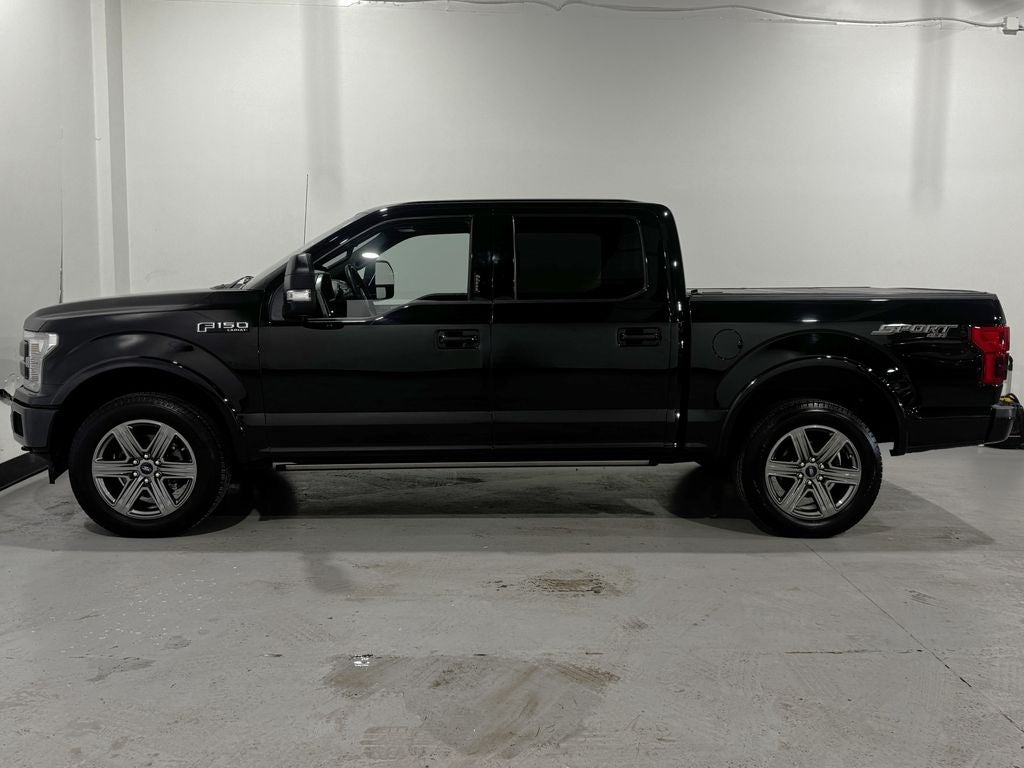 2020 Ford F-150 Lariat Sport Package