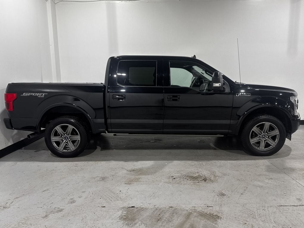 2020 Ford F-150 Lariat Sport Package