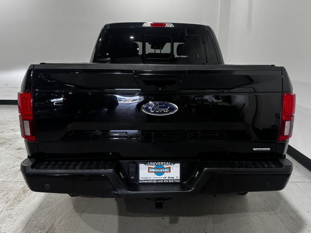 2020 Ford F-150 Lariat Sport Package
