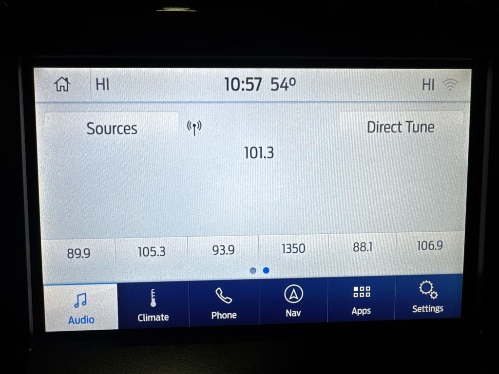 2020 Ford F-150 Lariat Sport Package