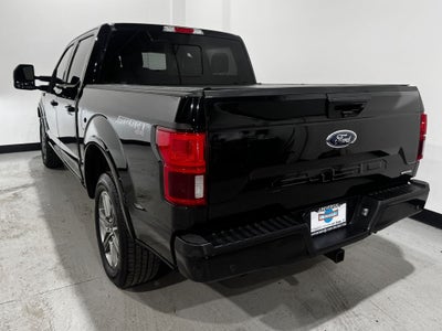 2020 Ford F-150 Lariat Sport Package