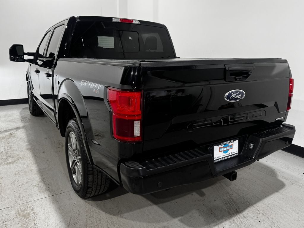 2020 Ford F-150 Lariat Sport Package