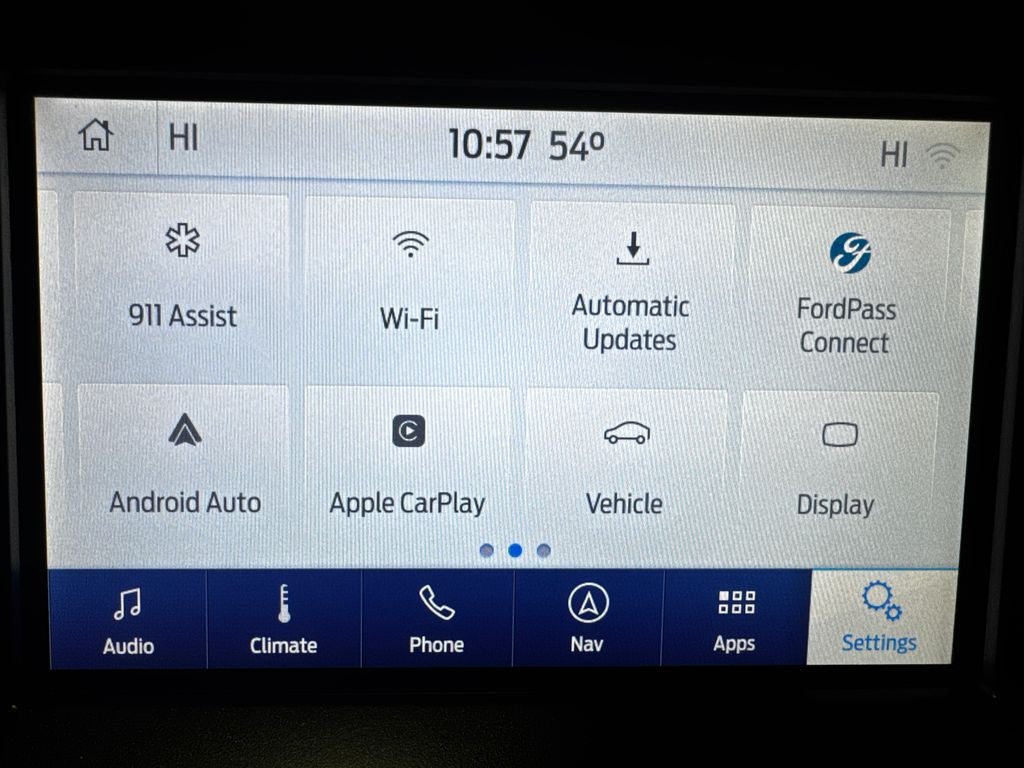 2020 Ford F-150 Lariat Sport Package