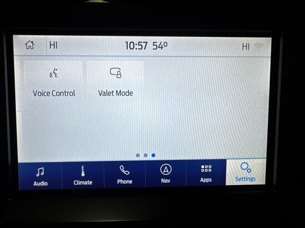 2020 Ford F-150 Lariat Sport Package