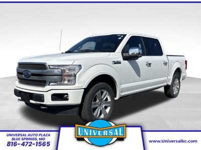 2020 Ford F-150 Platinum