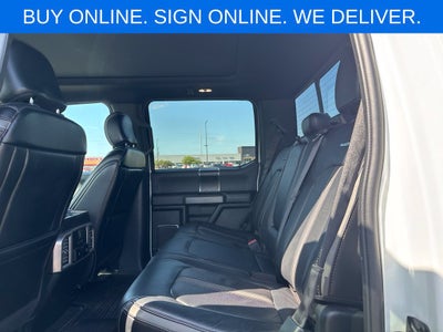 2020 Ford F-150 Platinum