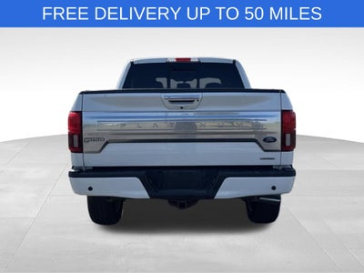 2020 Ford F-150 Platinum