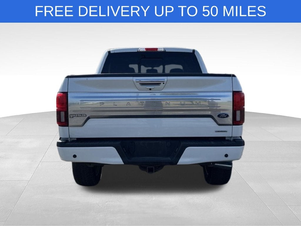 2020 Ford F-150 Platinum
