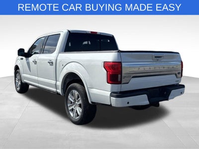 2020 Ford F-150 Platinum