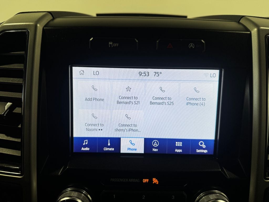 2019 Ford F-150 Lariat Sport Package
