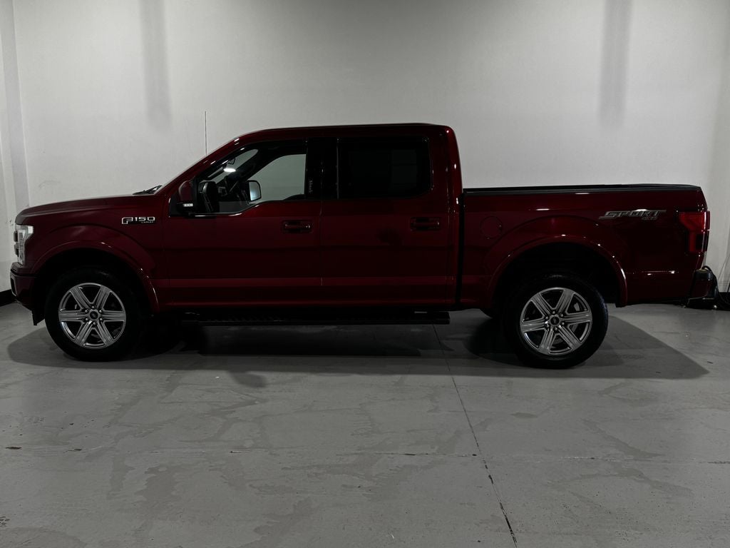 2019 Ford F-150 Lariat Sport Package
