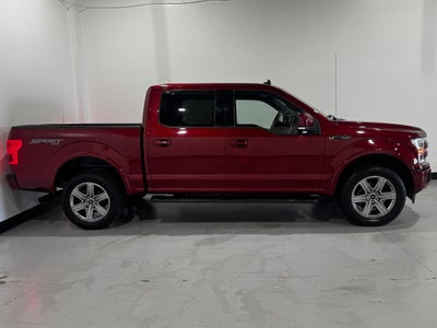 2019 Ford F-150 Lariat Sport Package