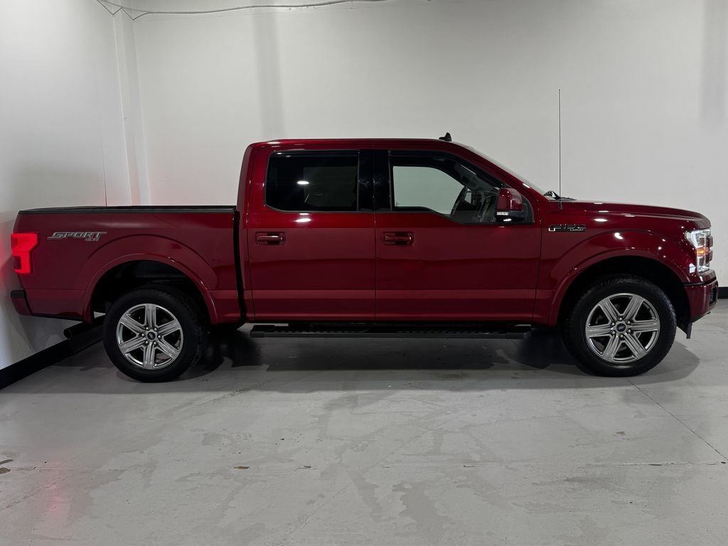 2019 Ford F-150 Lariat Sport Package
