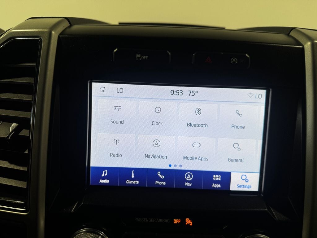 2019 Ford F-150 Lariat Sport Package